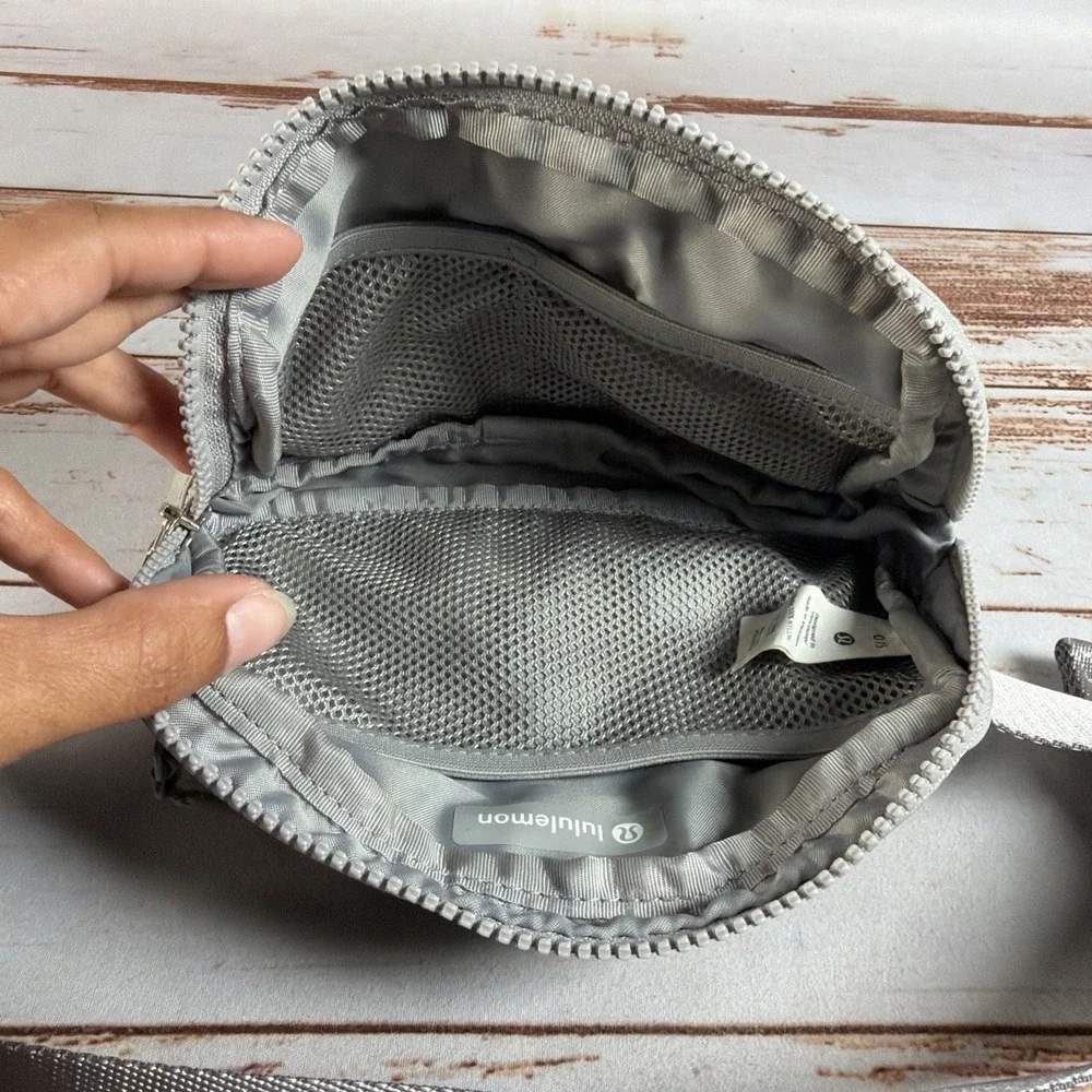 Lululemon Everywhere Belt Bag Gray Waist Pack Crossbody